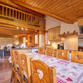 Superbe duplex rénové 4 chambres - Centre village, proche télécabine - FR-1-642-29