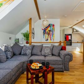 BISHOPS TAWTON SNOWDROP COTTAGE 3 Bedrooms, hotel in Bishops Tawton