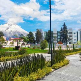 Departamento Aeropuerto Puebla, hotel sa Huejotzingo