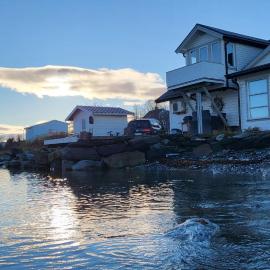 Arctic Sea house – hotel w mieście Svensby