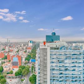 Fiesta Inn Insurgentes Viaducto, hotel v destinaci Mexico City