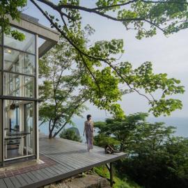 Izu Cliff House. Open Ocean Views. National Park., хотел в Ihama