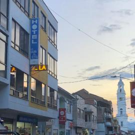 Hotel la colina: Cartago'da bir otel