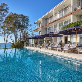 Bannisters by the Sea Mollymook, hotel en Mollymook