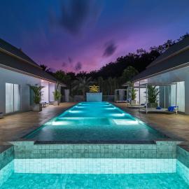 Amadha Villas Retreat - Free Tuk-Tuk Service To the Beach
