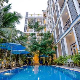 Kampot View Boutique, hotel u gradu Kampot