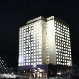 AM Hotel, hotel din Pyeongchang