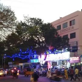Hotel Sorrento Guest house Anna Nagar East Metro Shenoy Nagar metro budget monthly daily rooms