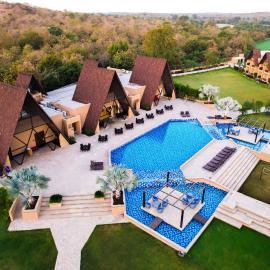 Jagira Ananta Elite , Sasan Gir, hotel v destinaci Chitrod