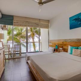 Hikkaduwa Beach Hotel - Special Summer Rates 1 May - 31 Oct 2026!, viešbutis Hikaduvoje