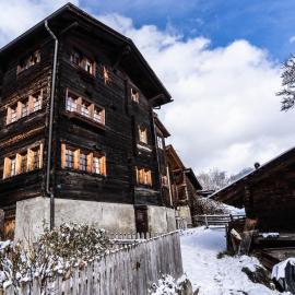 Heimeliges Walliserhaus、フィエッシュのホテル