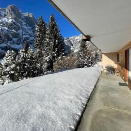 Tarbey 39 Toplage an der Bergbahn Moderne Ferienwohnung mit grosser Panoramaterrasse