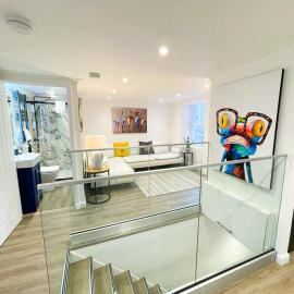 Stunning Loft Apartment South Queensferry High St Bridge Views!