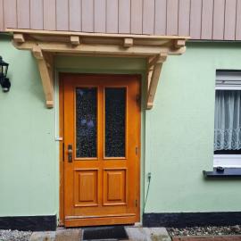 Haus am Waldesrand, hotell i Tanne