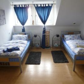 Airport Apartment, hotelli Düsseldorfissa