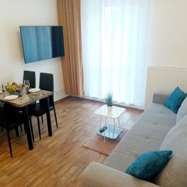 AJP Apartament Szczecin Dąbie, hotel Szczecinben