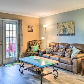 5 Mi to Beach: Gulf Shores Condo w/ Perks!