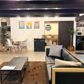 ENSO Residence 古民家離れ一棟貸切宿 東近江市五個荘 定員6名 ペットリクエスト可, hotel a Higashiomi