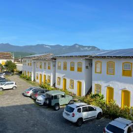 Pousada Fortaleza, hotel i Paraty