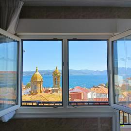 Piso A Capela con vistas al mar