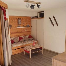 Spacieux appartement 37M2-T3-RDC-6 personnes-100m remontées, hotel a Valmeinier
