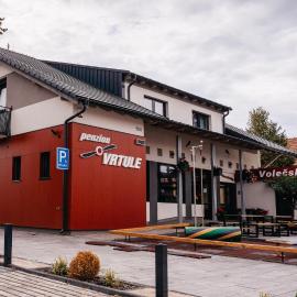 Penzion Vrtule, hotel v destinaci Voleč