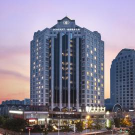 Somerset Grand Central Dalian, hotell i Dalian