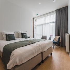 Guesthouse de la Paix, hotel di Poperinge