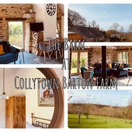 Detached Barn in Tamar Valley, EV charging included