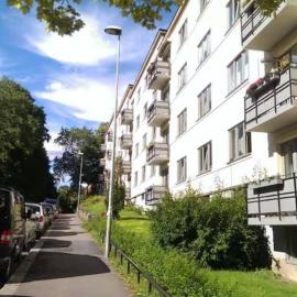 Quite room in apartement