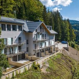 JASMIN HOME Apartments, hotell sihtkohas Vítkovice