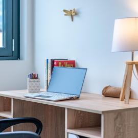 Standing Europole, garage privé, calme, netflix
