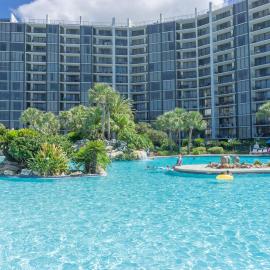 Edgewater Beach & Golf Resort by Panhandle Getaways, hotel in Panama City Beach