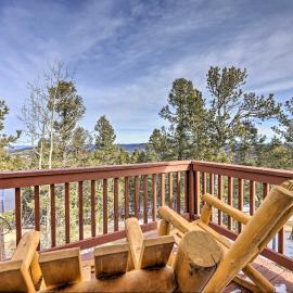 Woodland Park Home w/ Stunning Mountain Views