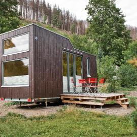 Tiny House Nature 17 - Green Tiny Village Harz, хотел в Остероде