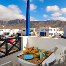 Casa Hespi - View to Famara Beach - By Lanzarote Vacation Homes