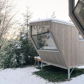 Sleep Space 23 - Green Tiny Village Harz, hotel i Osterode