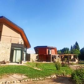 Viesnīca Cabaña Ecologica pilsētā Uspaljata