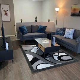 Wonderful 2-bedroom apartment – hotel w mieście Camrose