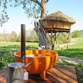 Les Insolites du Domaine de Suzel, hotell i Vignieu