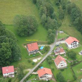 Ubytování v soukromí - U Hlinků, hotel a Horní Maršov