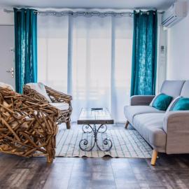 Magnifique T2 à Balaruc-les-Bains avec Balcon, WiFi et Animaux Bienvenus