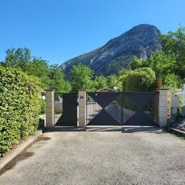 Le bonheur du royans maison ste Eulalie en royans