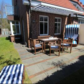 Karkpolder Residenz Haus 3, hotel in Langeoog