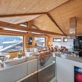 Luxurious Chalet in Verbier、ヴェルビエのホテル