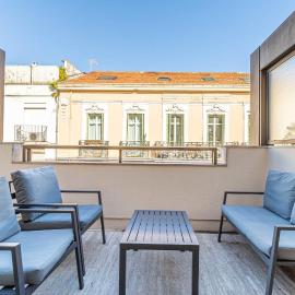 Superb One bedroom flat and terrace - Cannes center