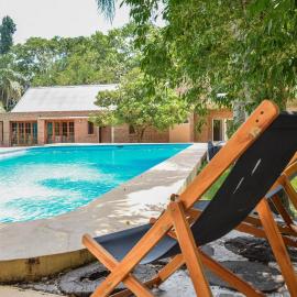 Parador 15, hotel Funesben
