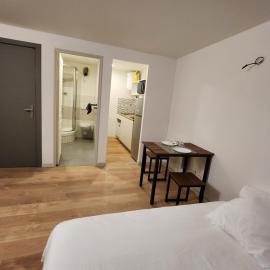 Studio cozy centre ville rdc