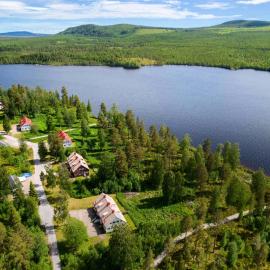 Vildmarks Lodge, Hotel in Ytterhogdal