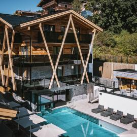 GLEMM by AvenidA incl Joker Card, hotel di Saalbach Hinterglemm